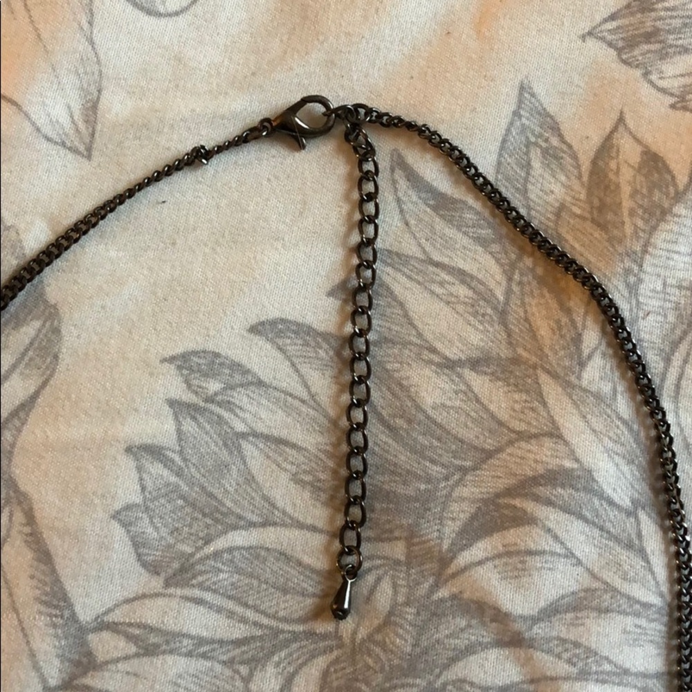 💍Grey necklace - Picture 3 of 3